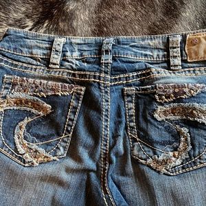 Silver jeans boot cut size 31 x 33